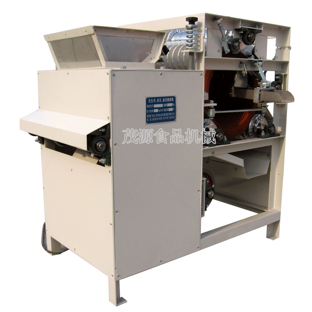 DTJ蠶豆濕法脫皮機